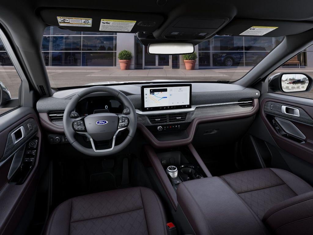 2027 Ford Explorer Platinum 4WD