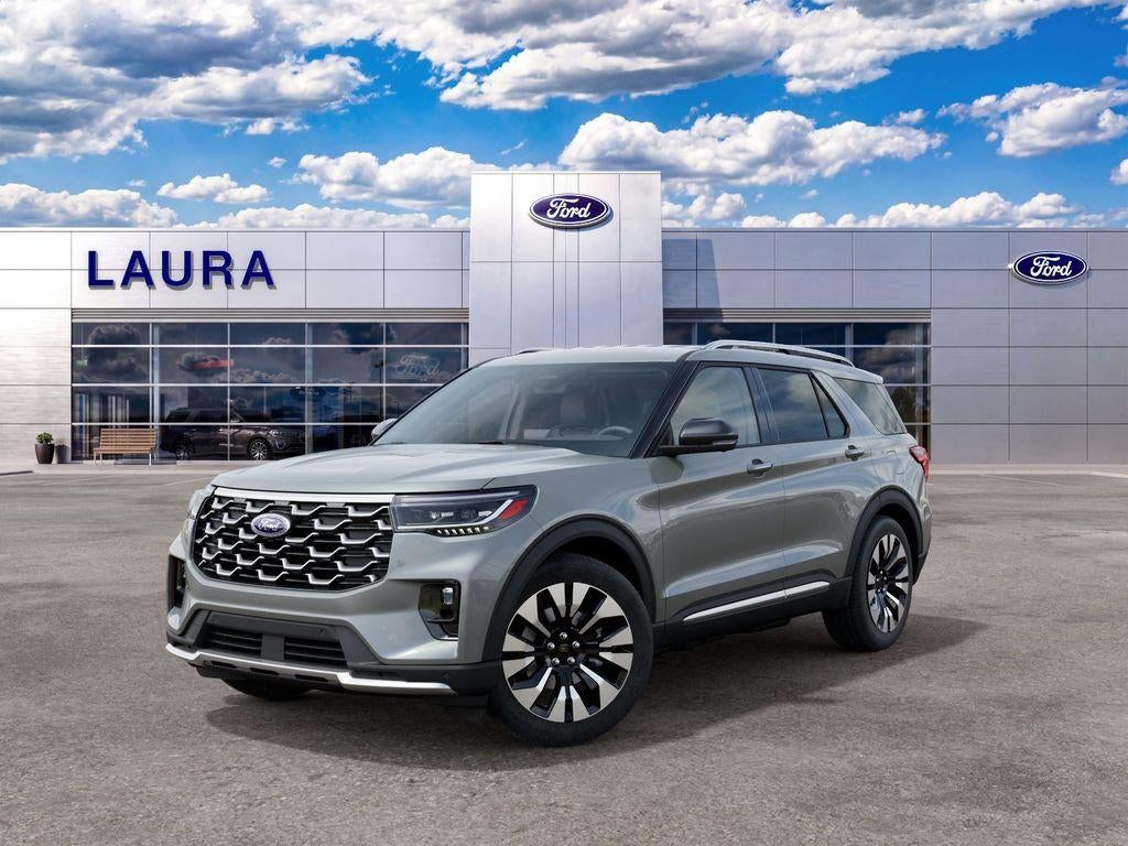 2027 Ford Explorer Platinum 4WD