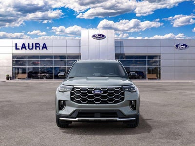 2027 Ford Explorer Platinum 4WD