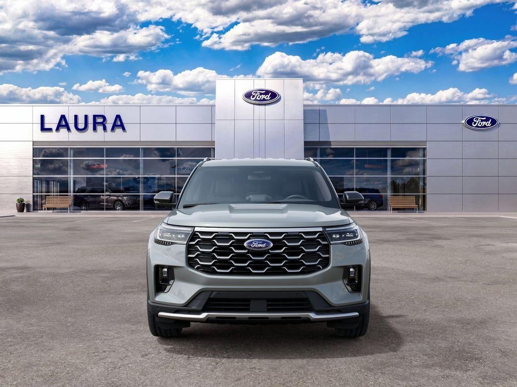 2027 Ford Explorer Platinum 4WD