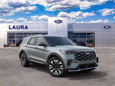 2027 Ford Explorer Platinum 4WD