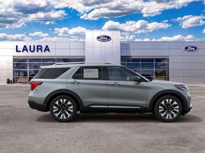 2027 Ford Explorer Platinum 4WD