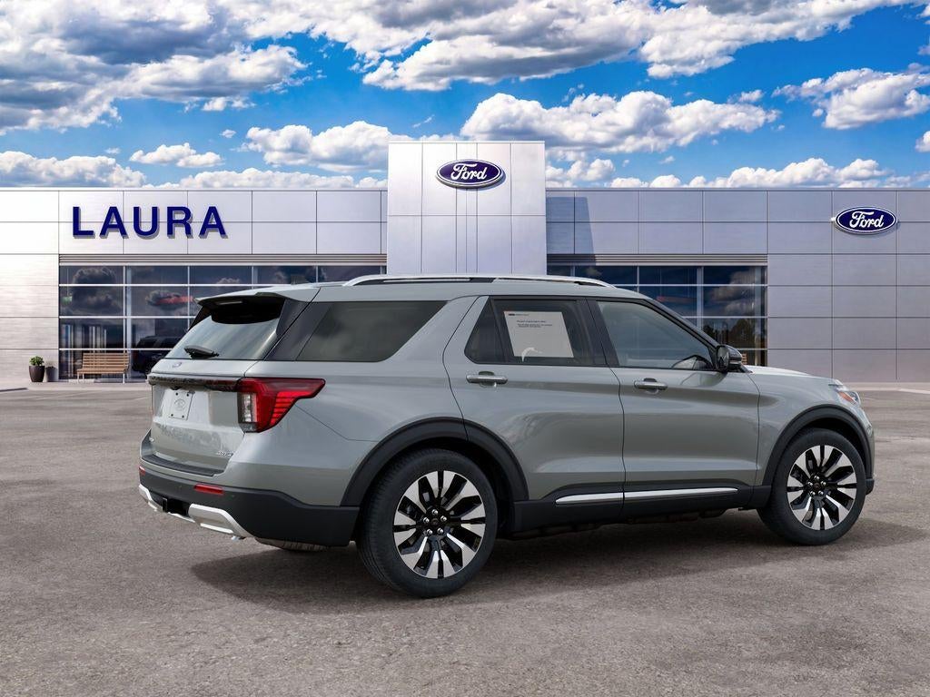 2027 Ford Explorer Platinum 4WD