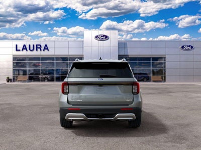 2027 Ford Explorer Platinum 4WD