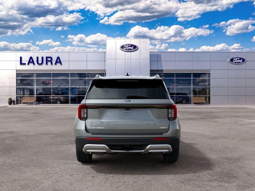2027 Ford Explorer Platinum 4WD