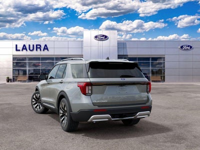 2027 Ford Explorer Platinum 4WD