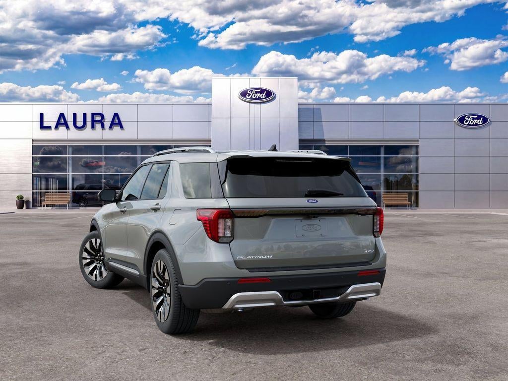 2027 Ford Explorer Platinum 4WD