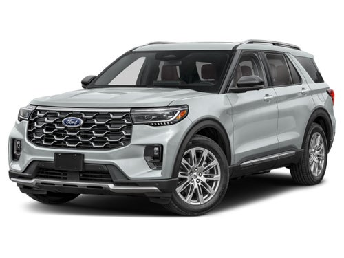 2027 Ford Explorer Platinum 4WD