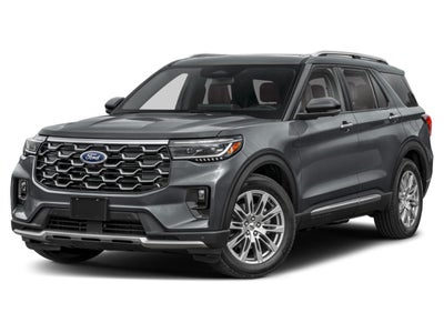 2027 Ford Explorer Platinum 4WD