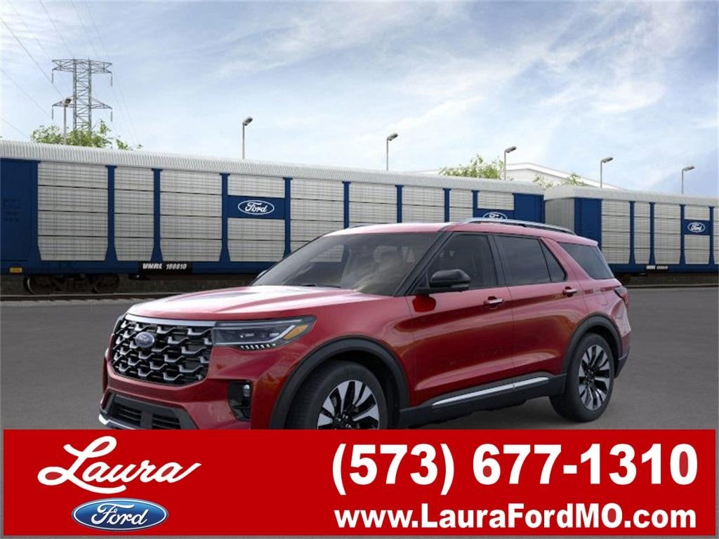 2026 Ford Explorer Platinum 4WD