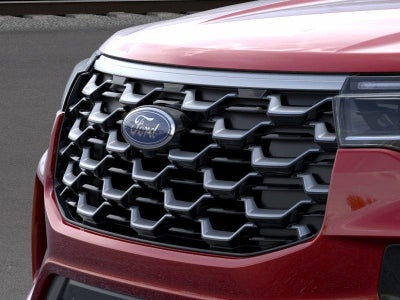 2026 Ford Explorer Platinum 4WD