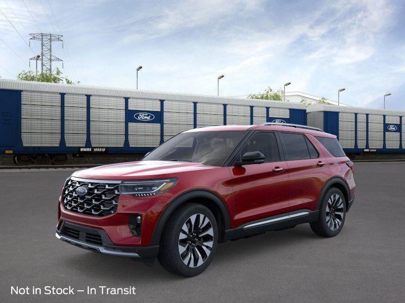 2026 Ford Explorer Platinum 4WD