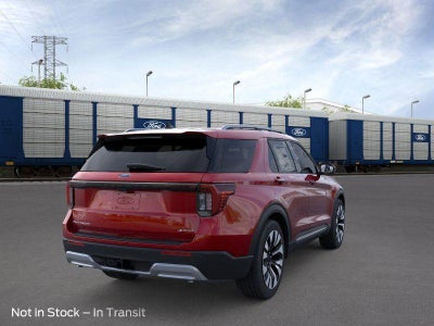2026 Ford Explorer Platinum 4WD