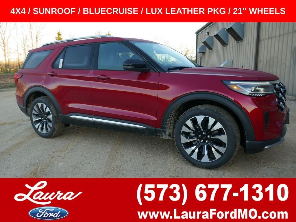 2026 Ford Explorer Platinum 4WD