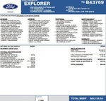 2026 Ford Explorer Platinum 4WD