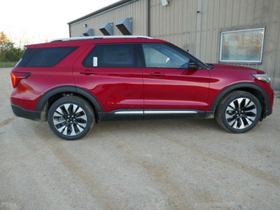 2026 Ford Explorer Platinum 4WD