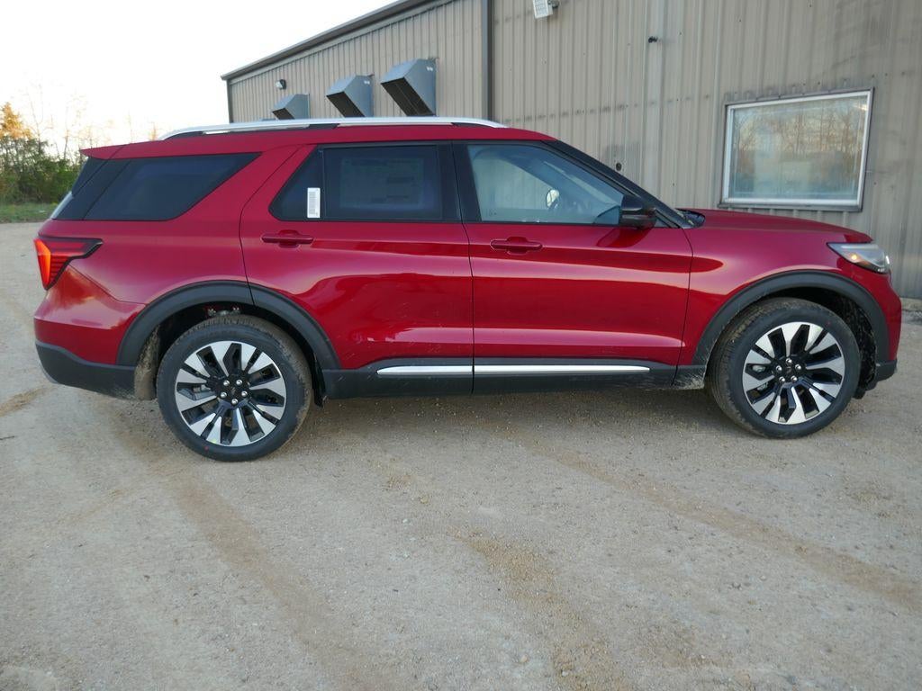 2026 Ford Explorer Platinum 4WD