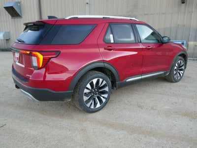 2026 Ford Explorer Platinum 4WD