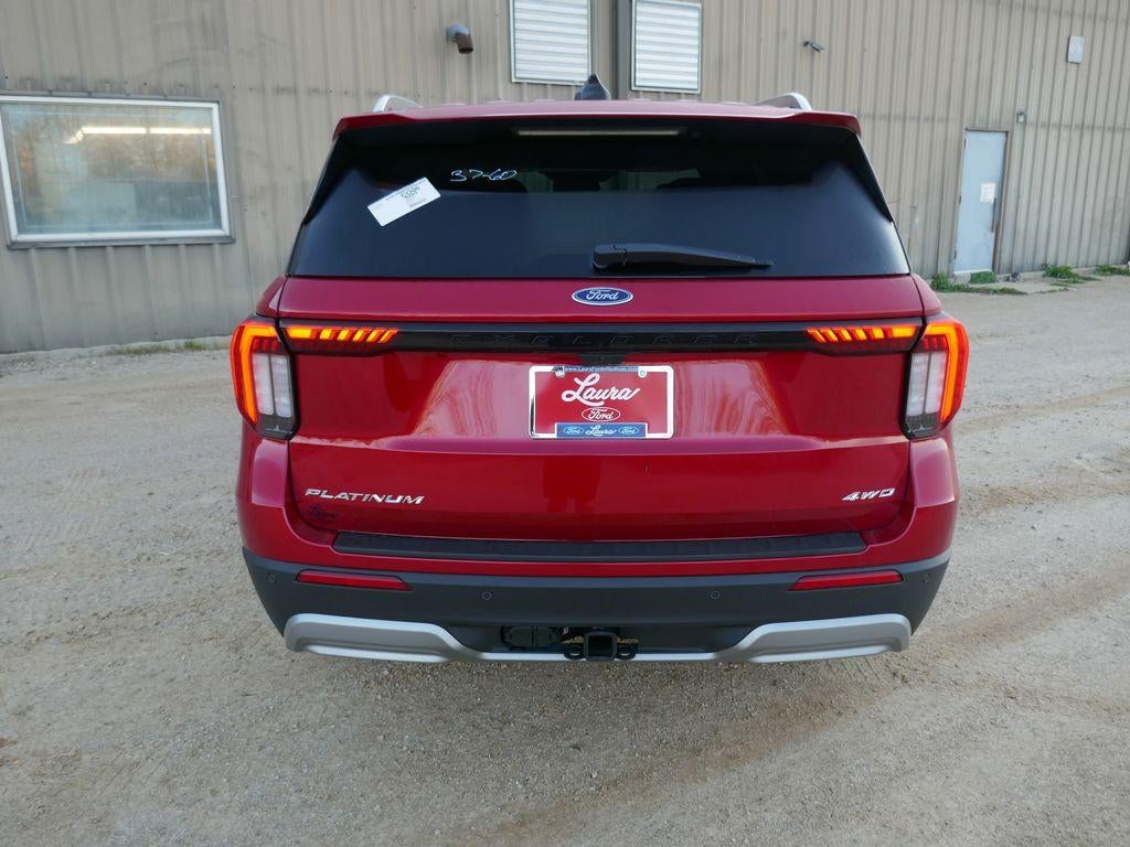 2026 Ford Explorer Platinum 4WD
