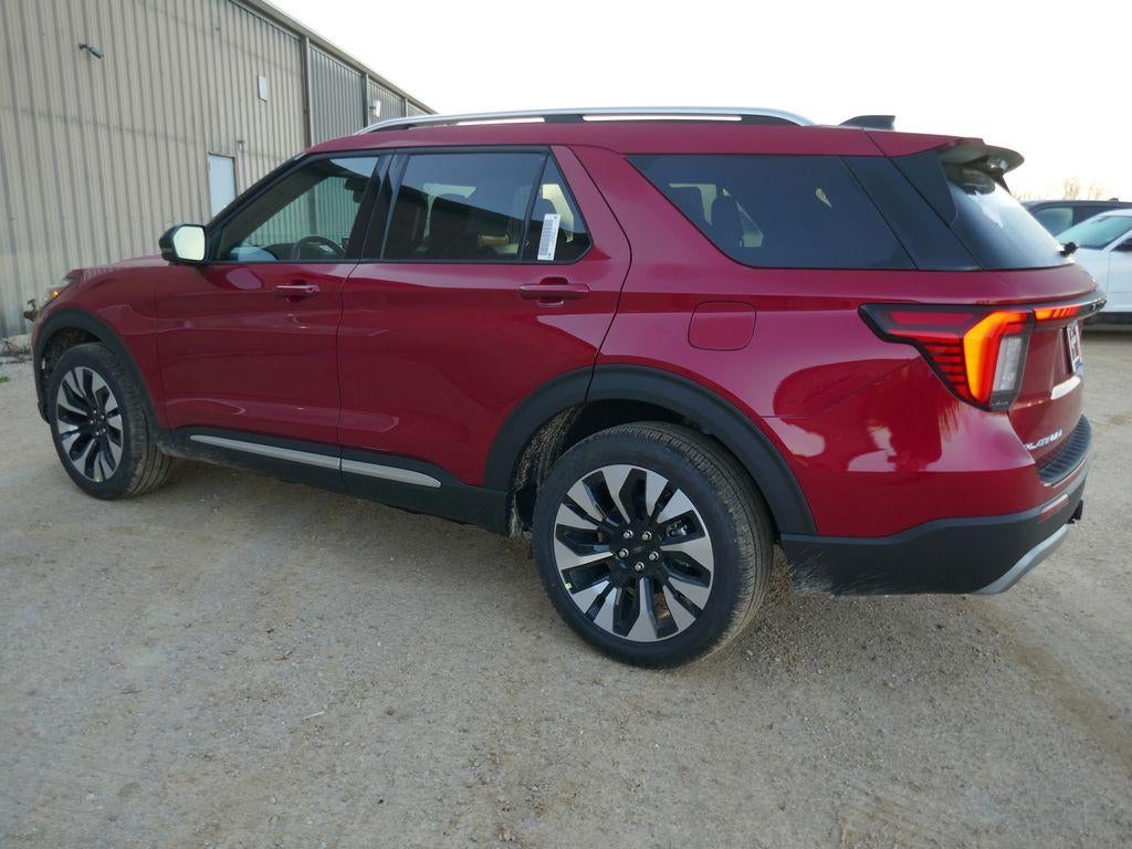 2026 Ford Explorer Platinum 4WD