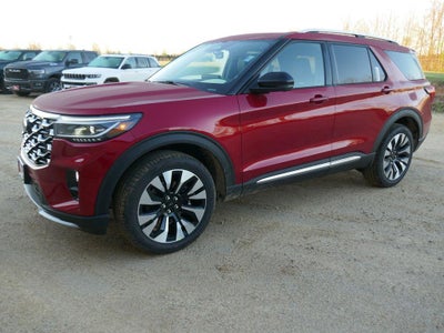 2026 Ford Explorer Platinum 4WD