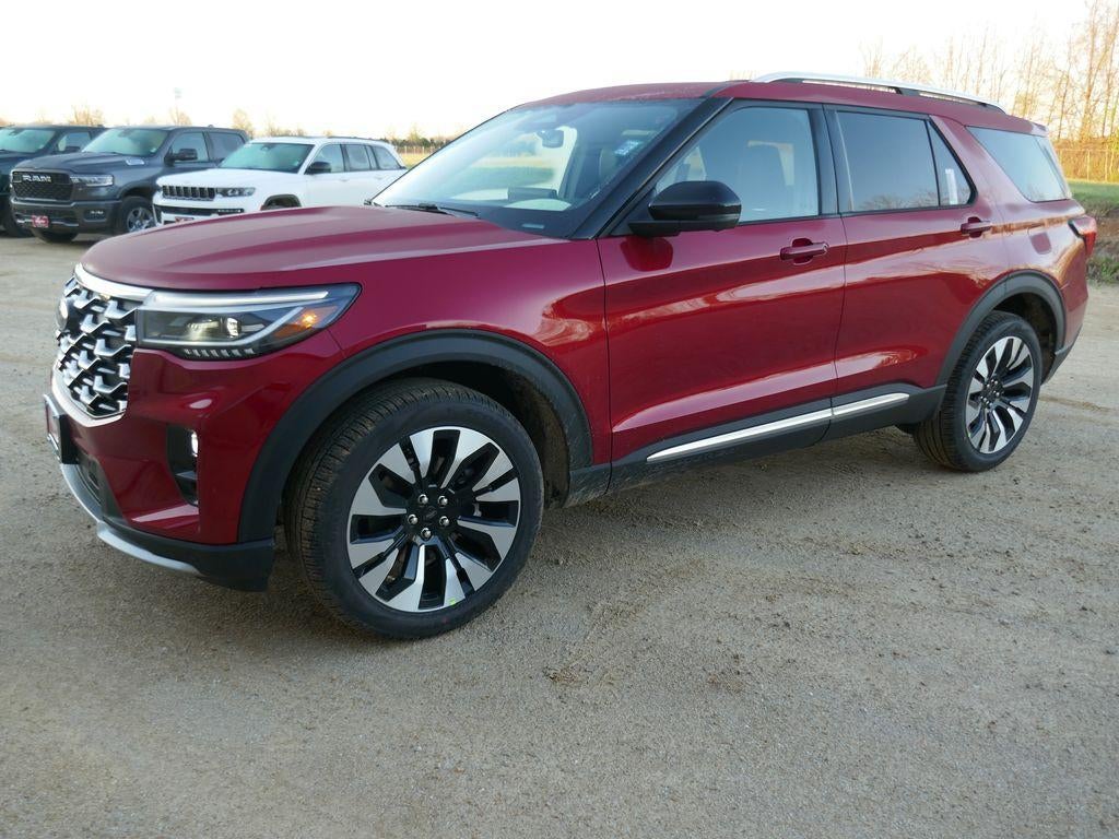 2026 Ford Explorer Platinum 4WD