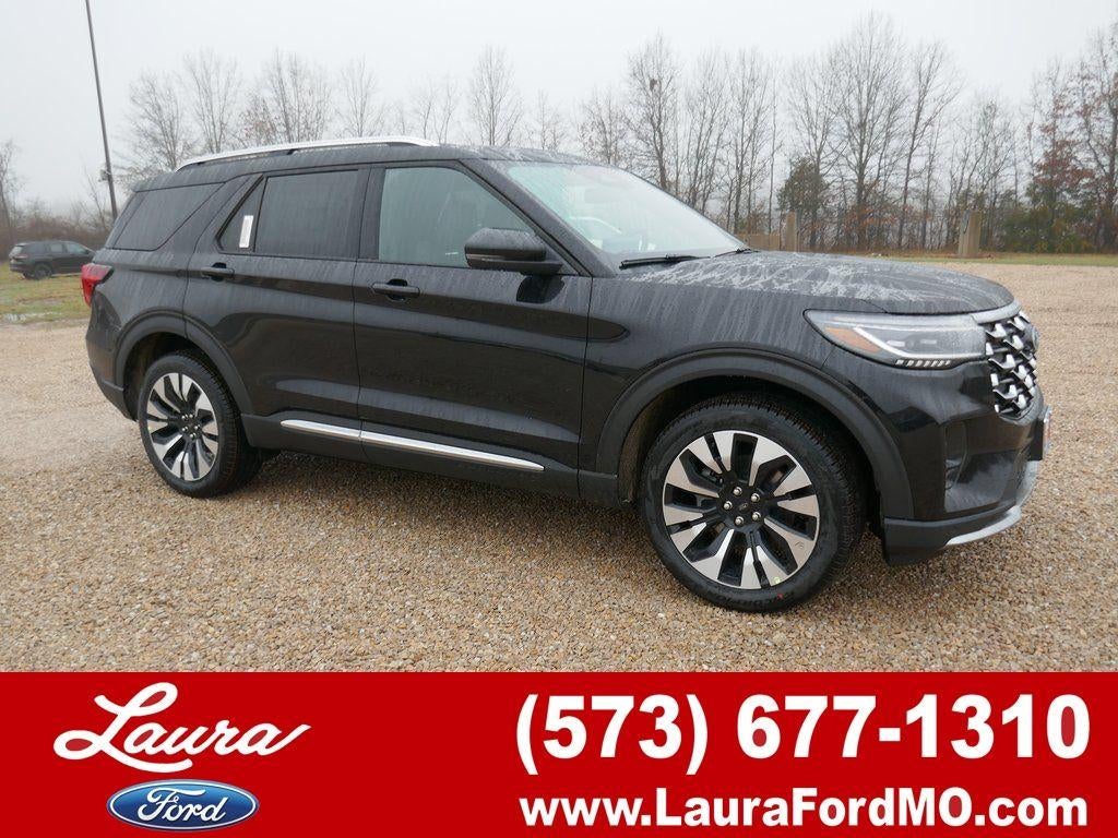 2026 Ford Explorer Platinum 4WD