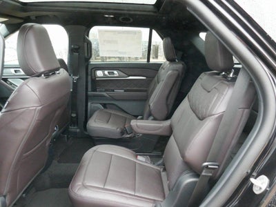 2026 Ford Explorer Platinum 4WD