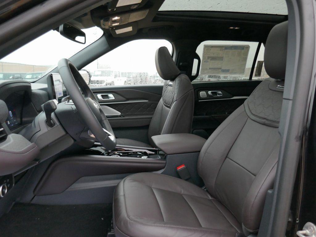 2026 Ford Explorer Platinum 4WD