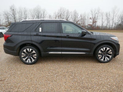 2026 Ford Explorer Platinum 4WD