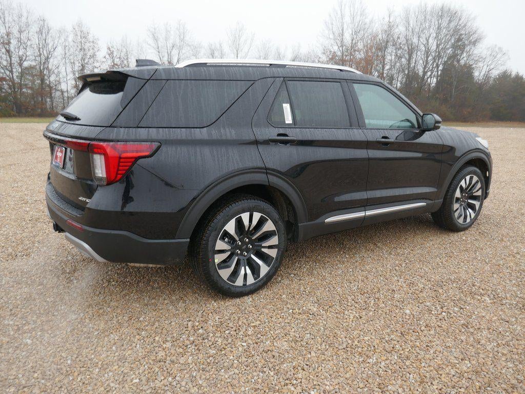 2026 Ford Explorer Platinum 4WD