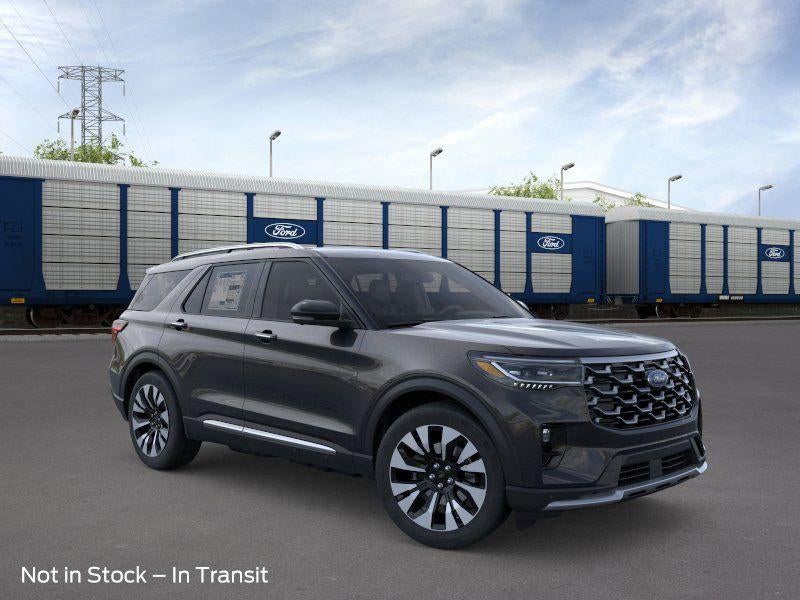 2026 Ford Explorer Platinum 4WD