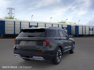 2026 Ford Explorer Platinum 4WD