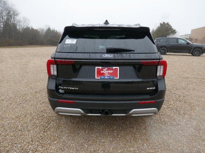 2026 Ford Explorer Platinum 4WD