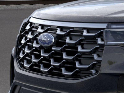 2026 Ford Explorer Platinum 4WD