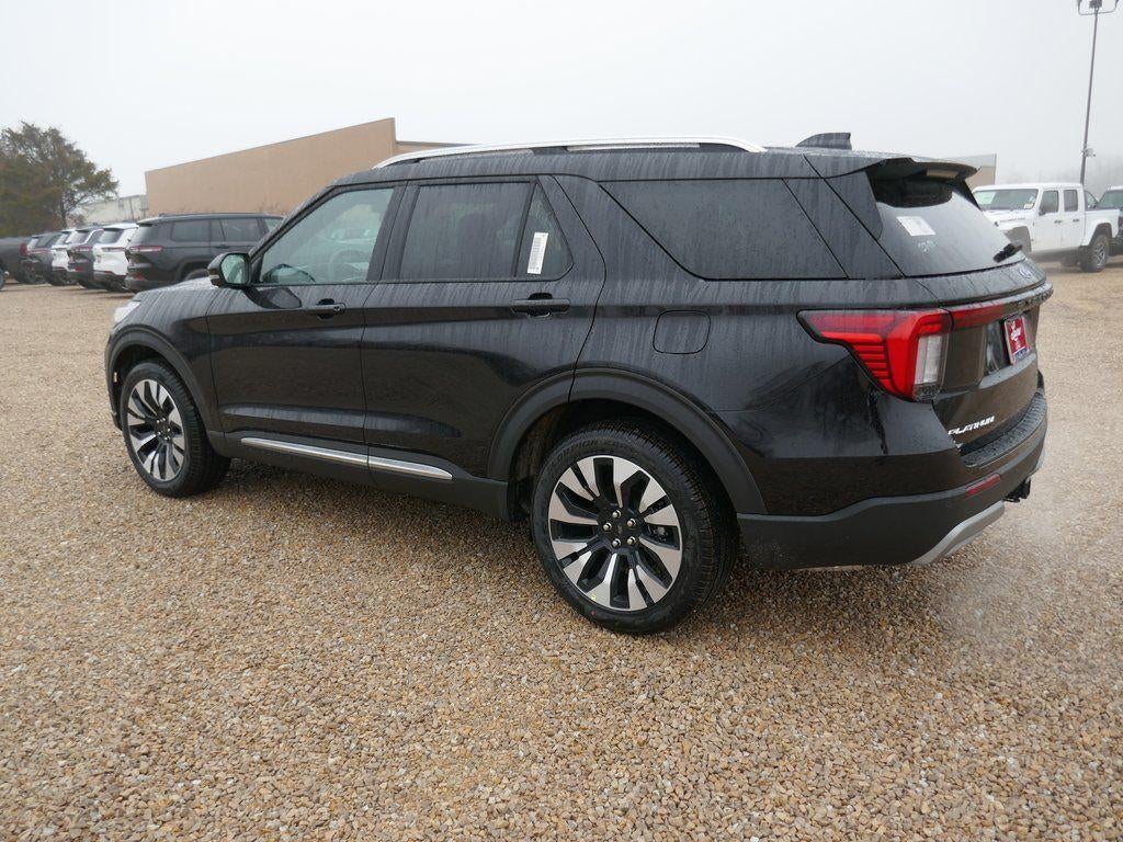2026 Ford Explorer Platinum 4WD