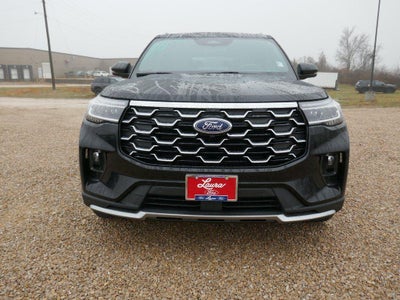 2026 Ford Explorer Platinum 4WD