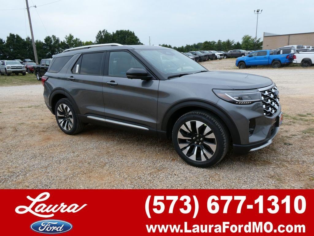 2026 Ford Explorer Platinum 4WD