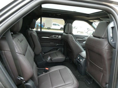 2026 Ford Explorer Platinum 4WD