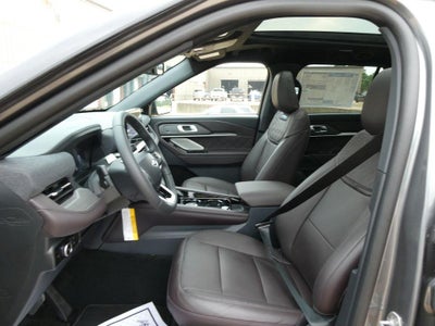 2026 Ford Explorer Platinum 4WD