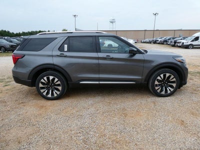 2026 Ford Explorer Platinum 4WD