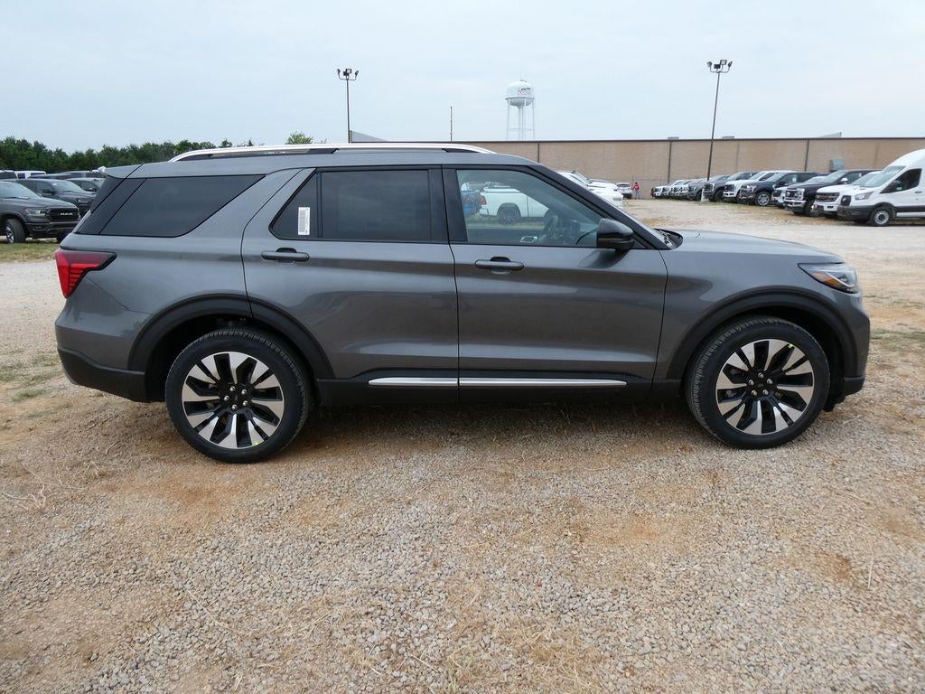 2026 Ford Explorer Platinum 4WD