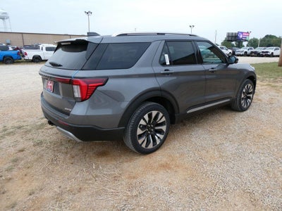 2026 Ford Explorer Platinum 4WD