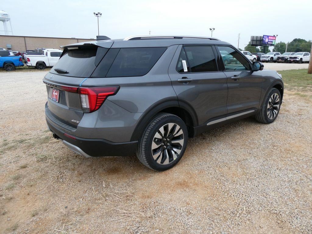 2026 Ford Explorer Platinum 4WD