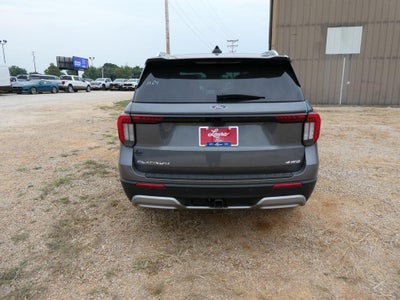 2026 Ford Explorer Platinum 4WD