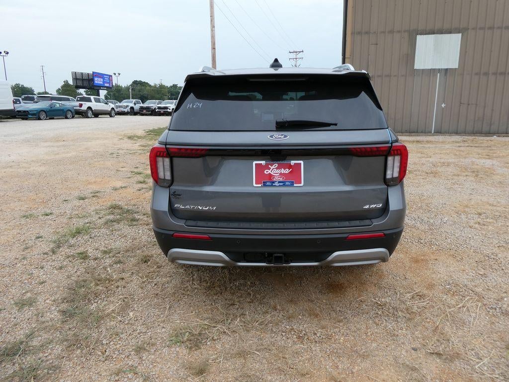 2026 Ford Explorer Platinum 4WD