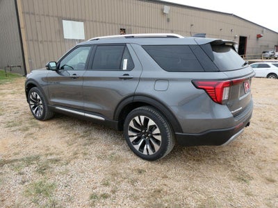 2026 Ford Explorer Platinum 4WD