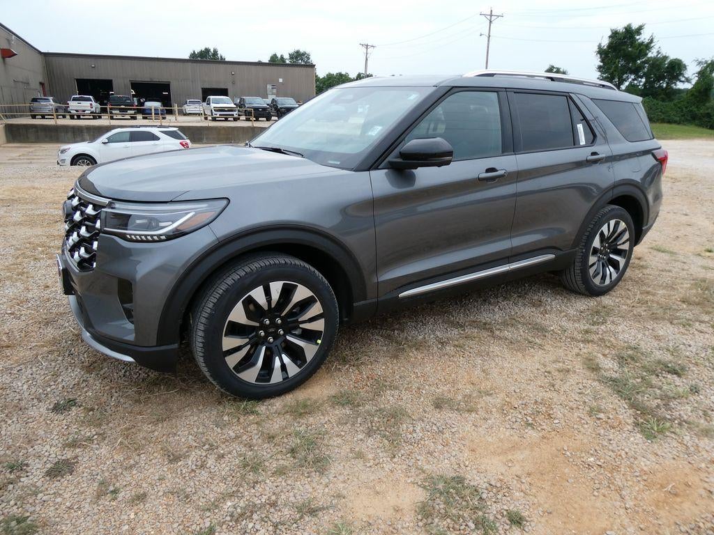 2026 Ford Explorer Platinum 4WD