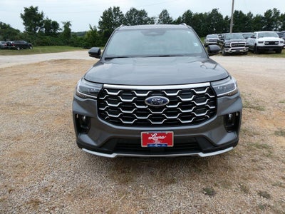 2026 Ford Explorer Platinum 4WD