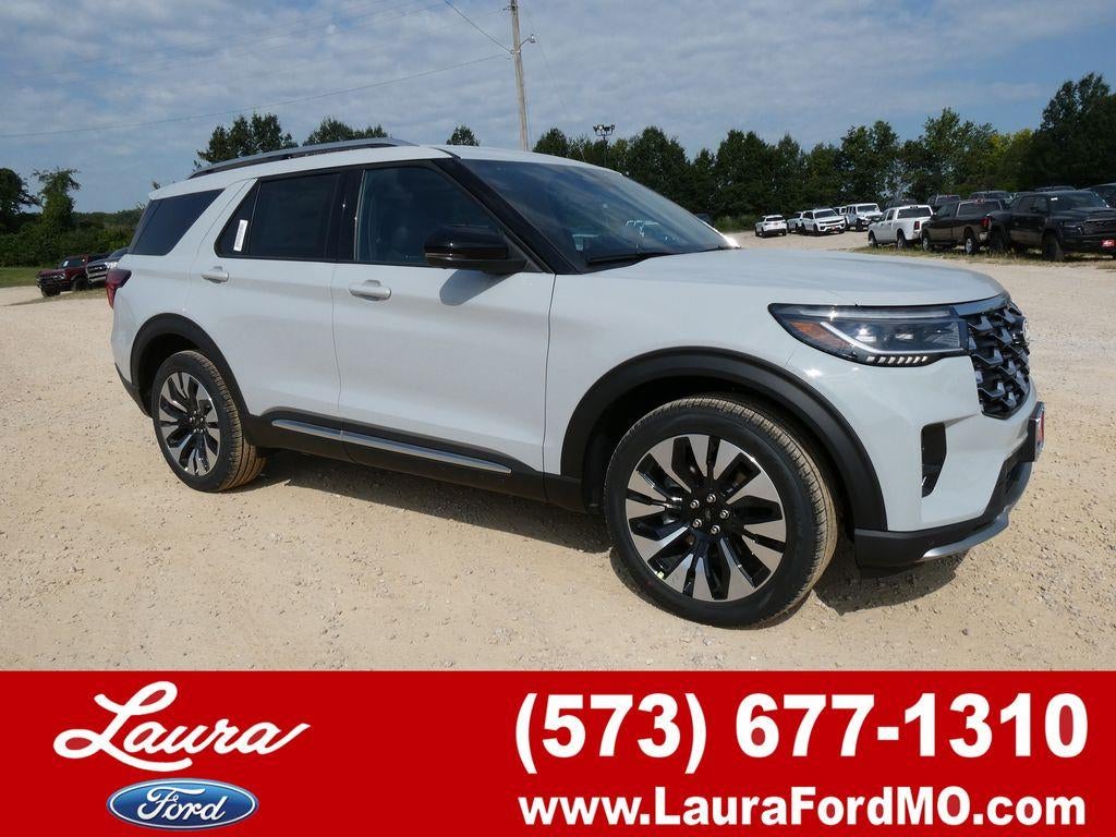 2027 Ford Explorer Platinum 4WD